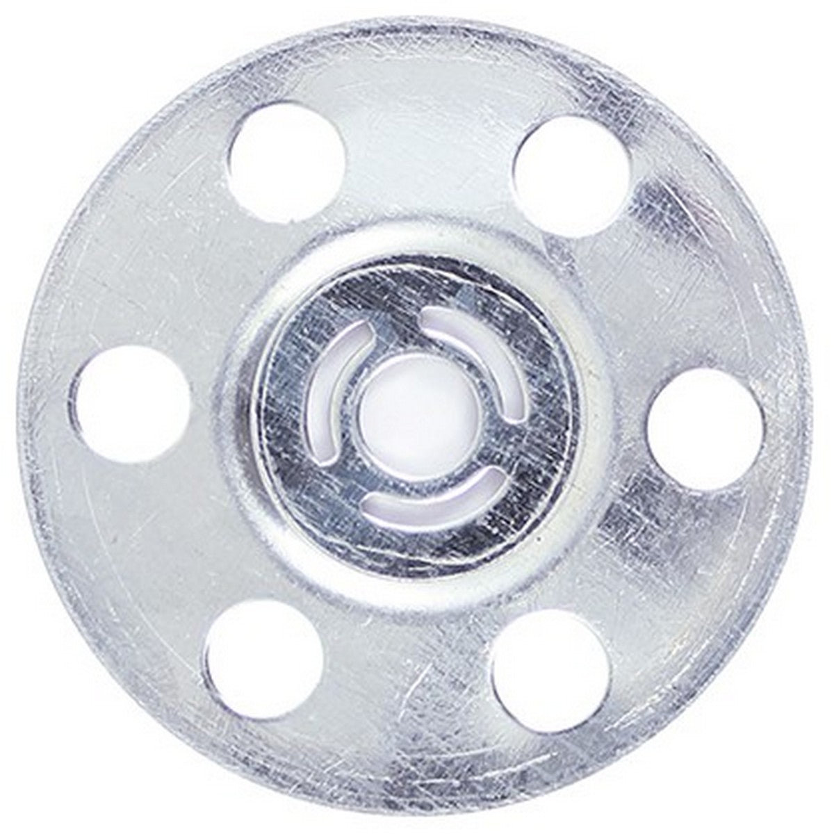 Metal Insulation / Backing Board Disc Washer Zinc 35 mm Box 100
