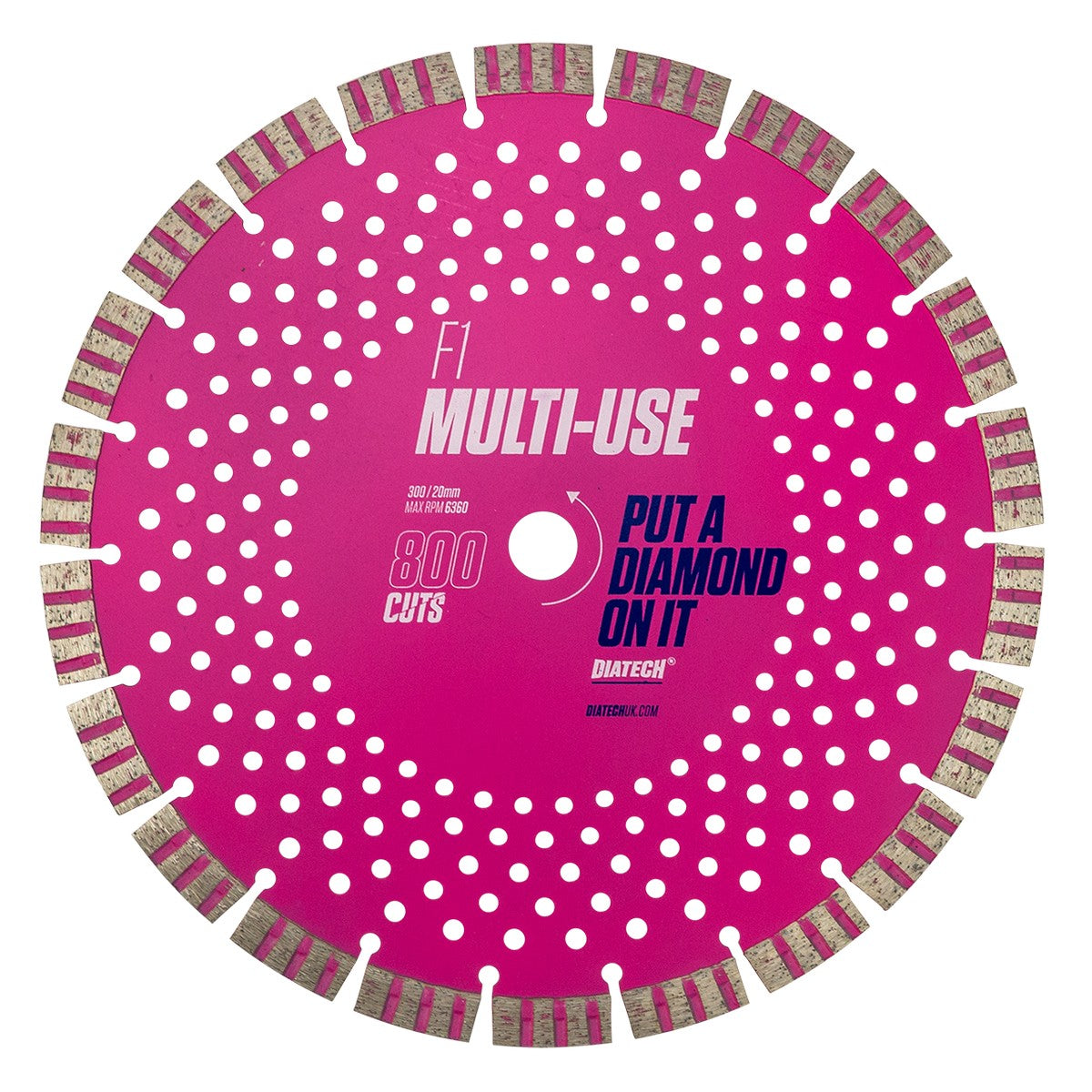 F1 Multi-Use Diamond Blade - 230 mm x 22 mm
