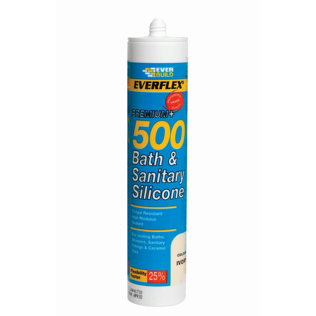 Bath & Sanitary Silicone 310 ml - Ivory