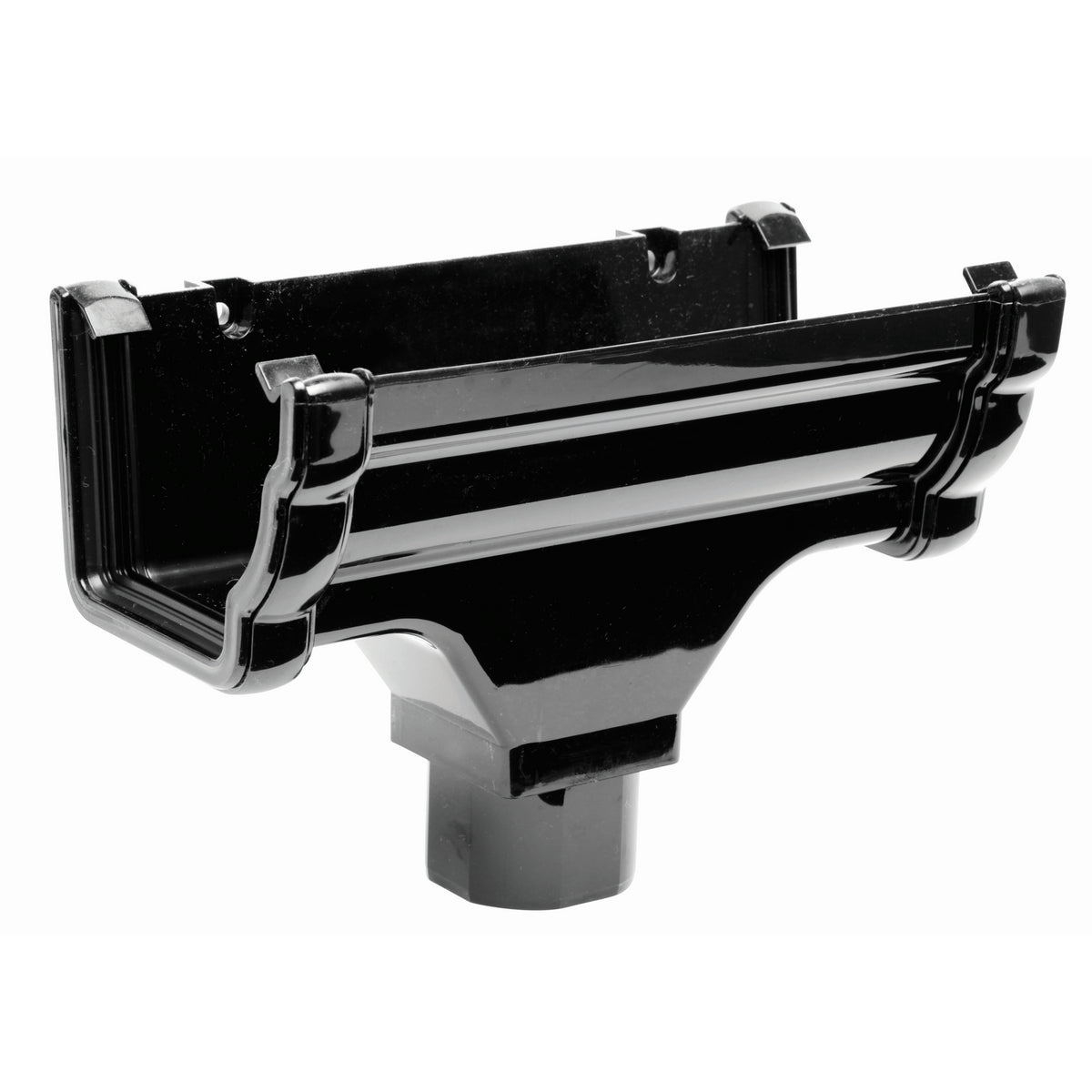 Niagara Ogee Running Outlet - Black