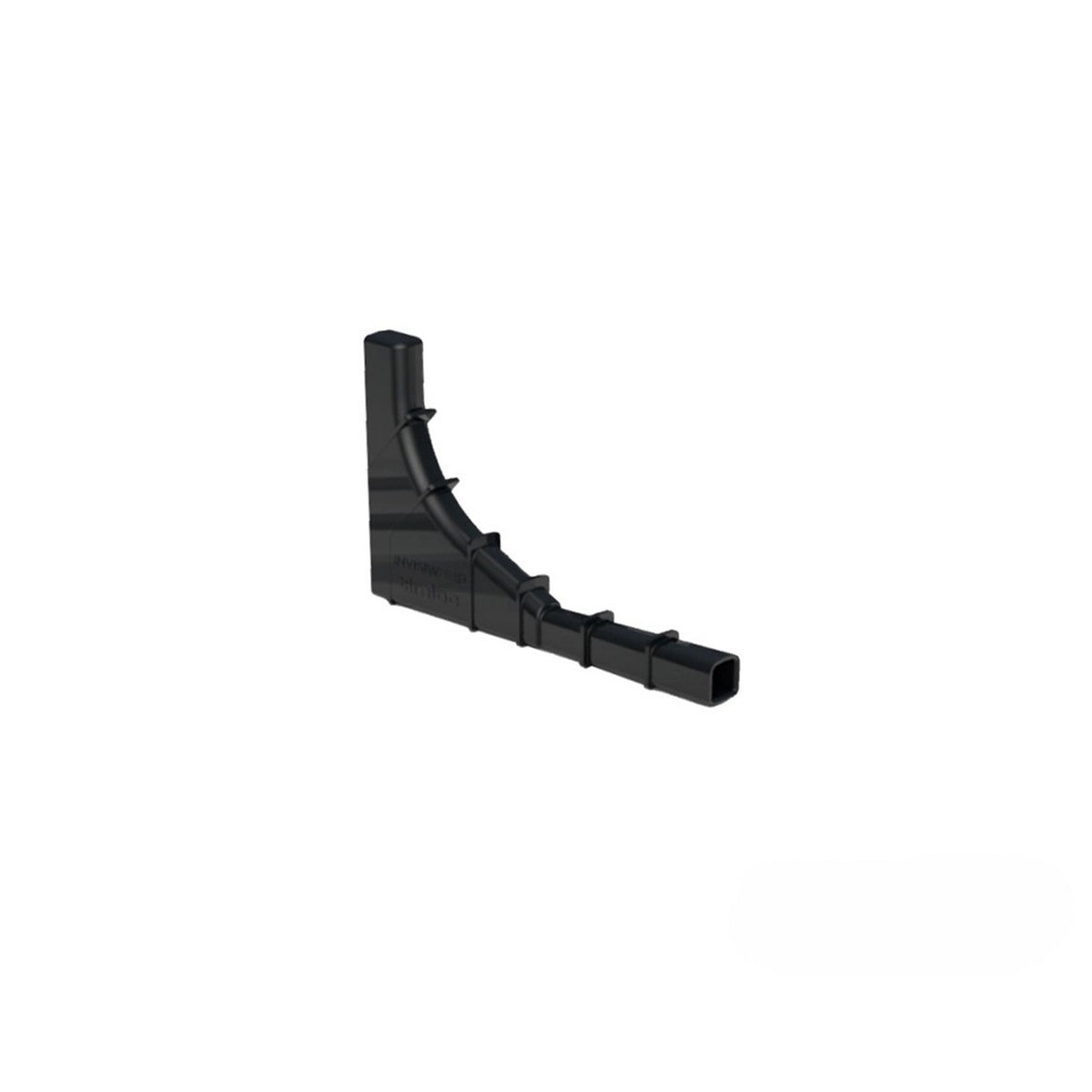 InvisiWeep Tunnel Weep Vent - Black