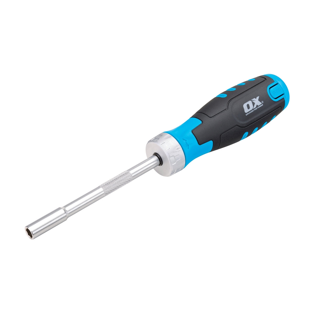 OX Pro Multibit Ratchet Screwdriver