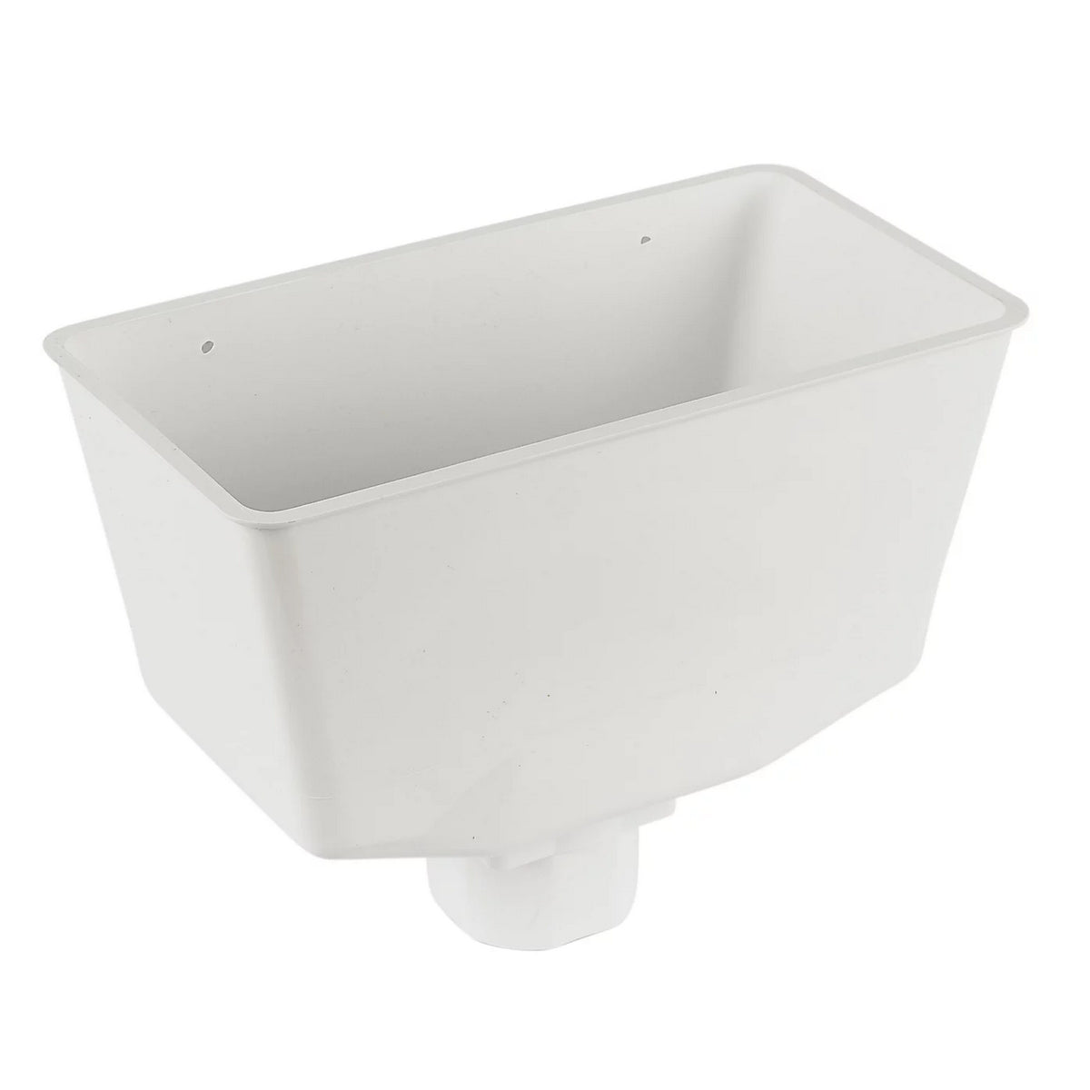 Square or Round Universal Hopper - White