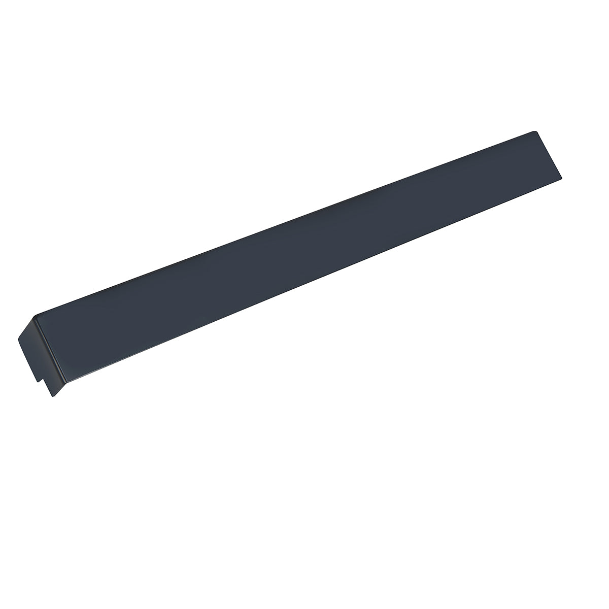 Fascia Board External Corner Trim 300 mm - Anthracite Grey