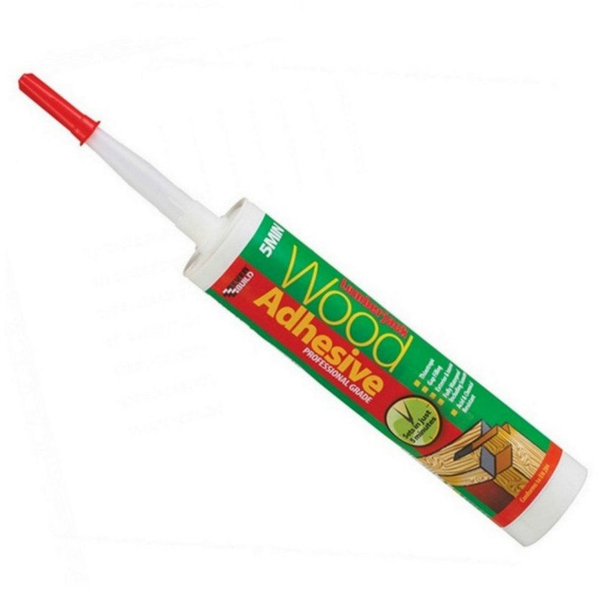 310 ml 5 Min Lumberjack PU Adhesive