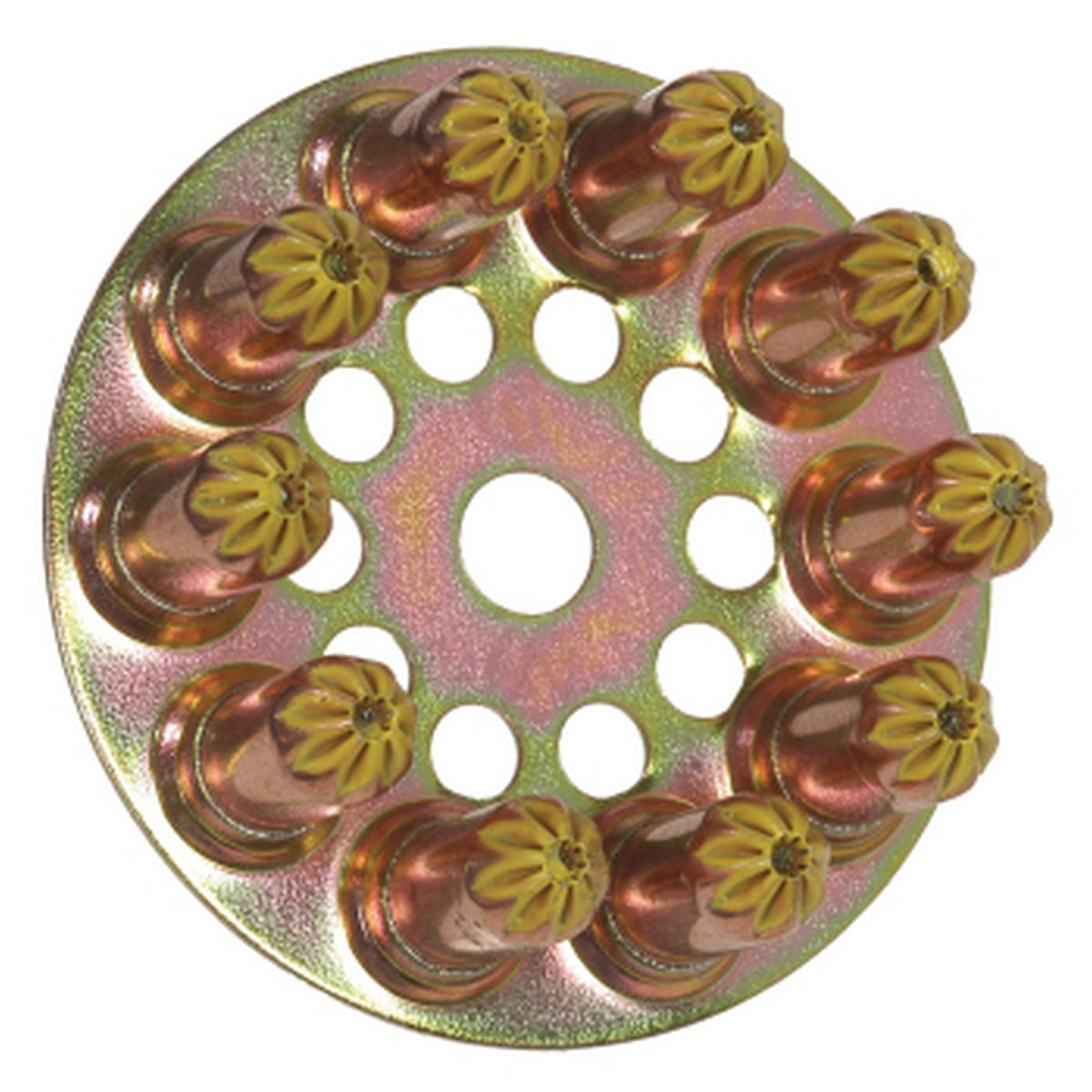 Yellow Spit Disc Cartridges