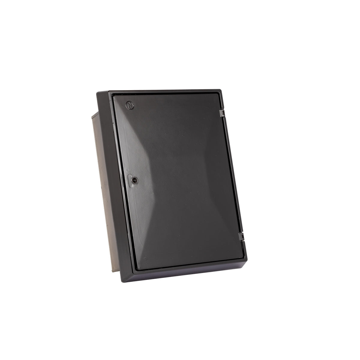 Recessed Meter Box - Gas, Anthracite Grey