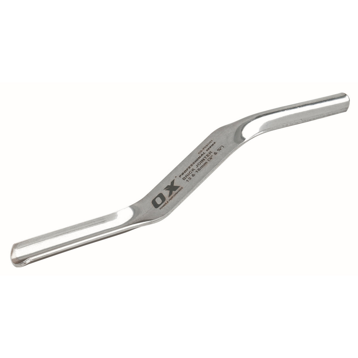 OX Pro Brick Jointer - 3/8" x 1/2"