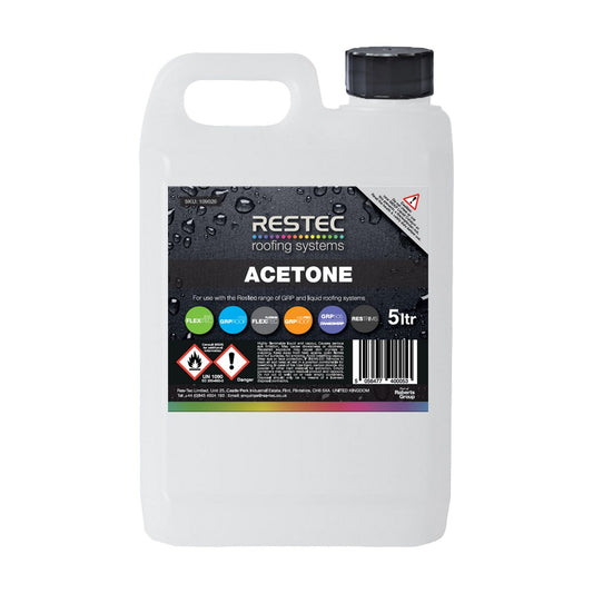 RESTEC Acetone (5ltr)