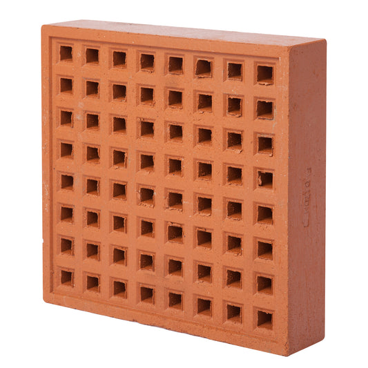 Clay Airbricks Terracotta - 9" x 9"