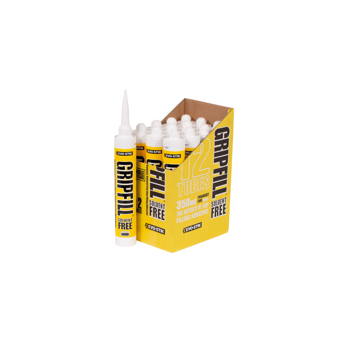 Solvent Free Gripfill Adhesive 350 ml
