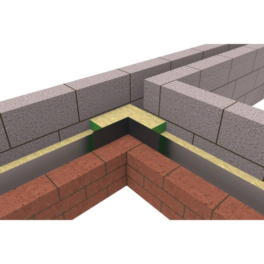 ARC L Shaped Party Wall DPC - 125 mm Cavity