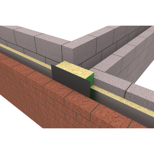 ARC Party Wall DPC - 125 mm cavity