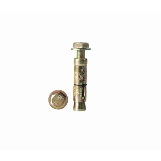 Loose Bolt Shield Anchors - M10 x 75 mm