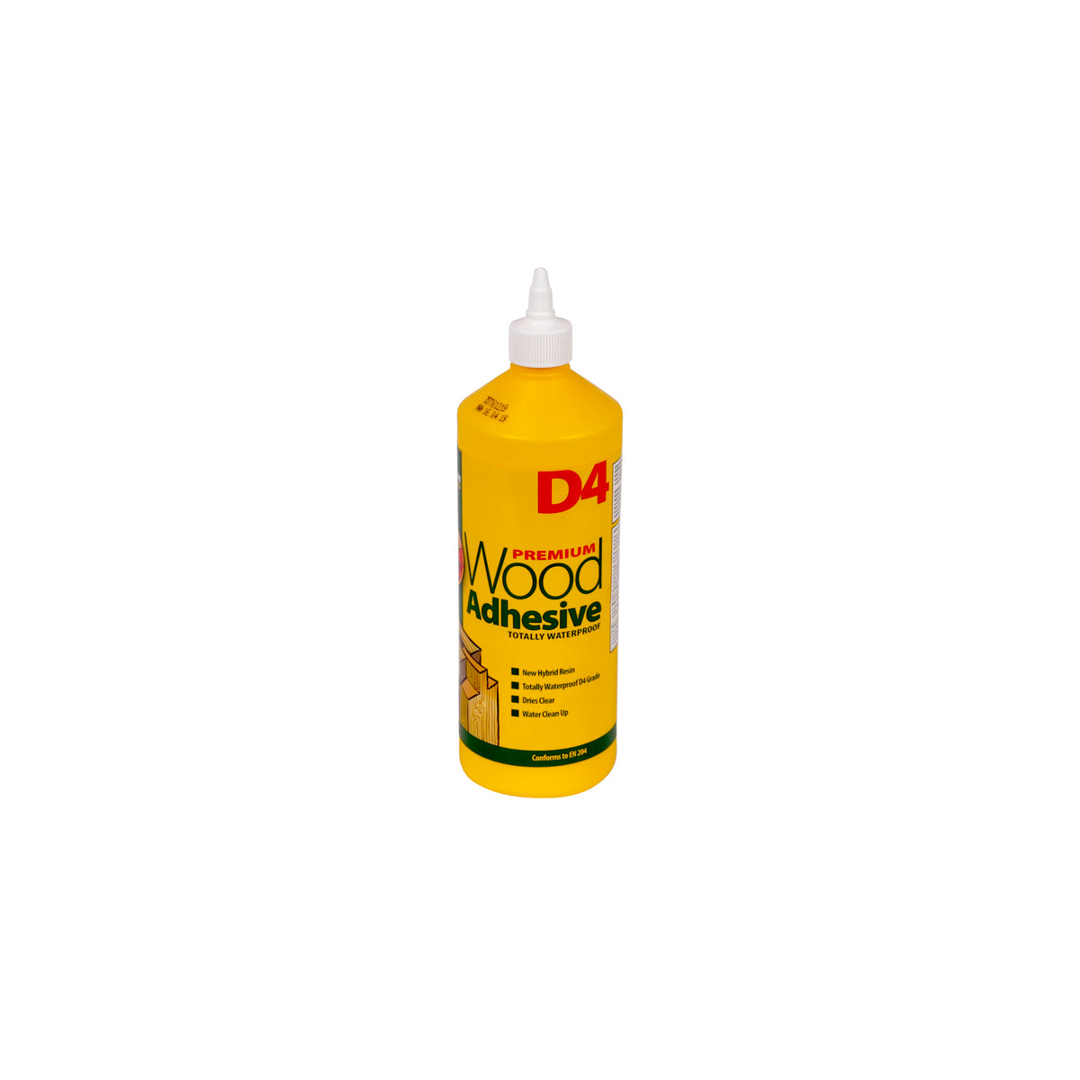 D4 Premium Wood Adhesive 1 l
