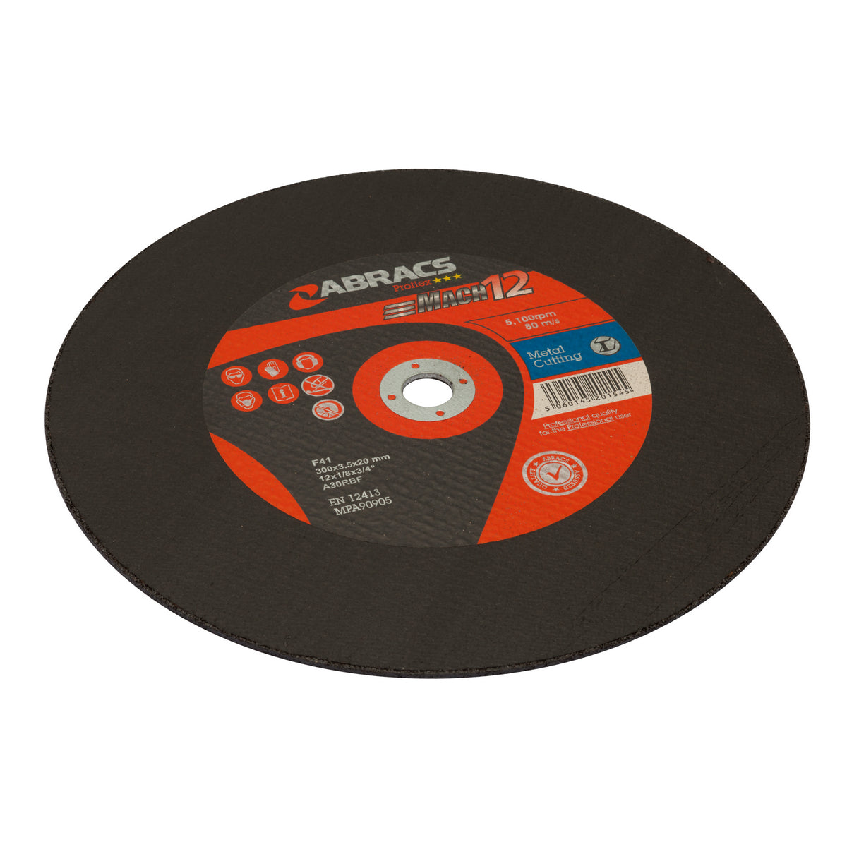 Metal Cutting Discs - 300 mm x 20 mm x 3.2 mm