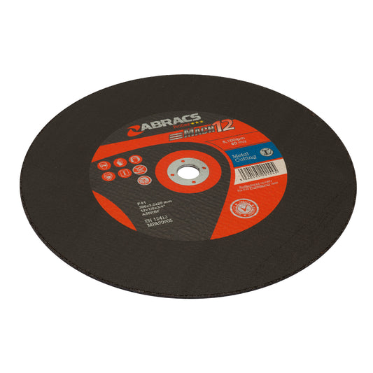 Metal Cutting Discs - 300 mm x 20 mm x 3.2 mm