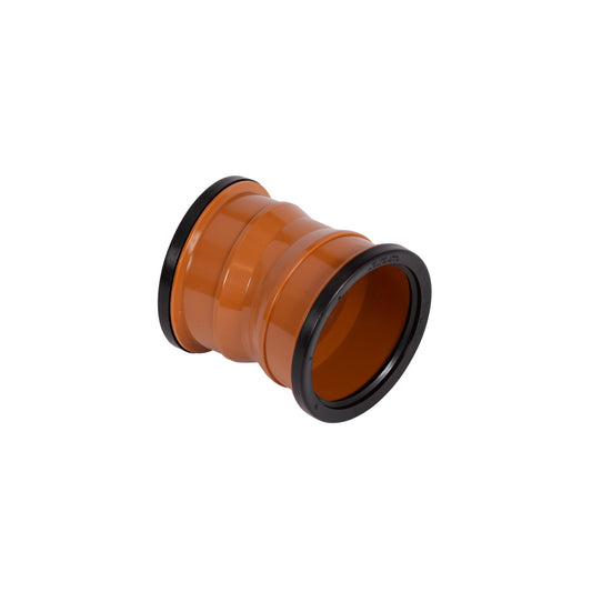 Double Socket Bends 110 mm - 11.5°