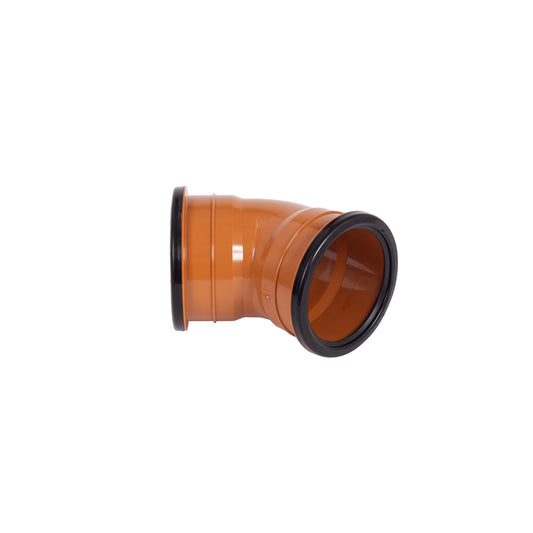 Double Socket Bends 160 mm - 45°