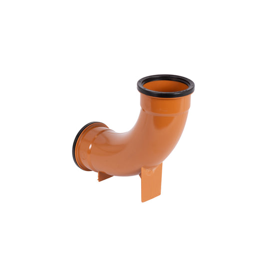 Double Socket Rest Bend 110 mm