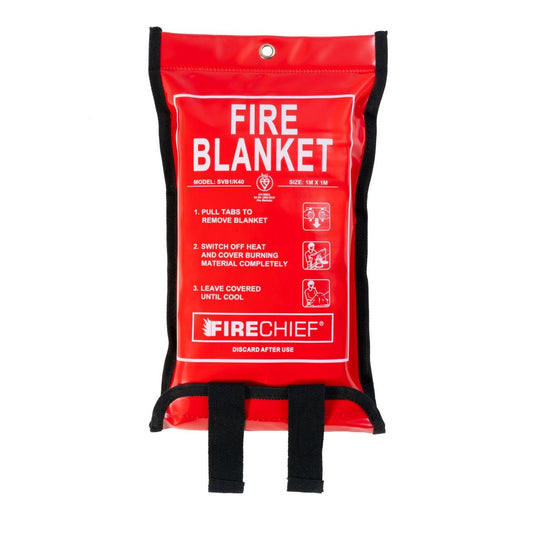 Fire Blanket - 1m x 1m (Soft Case)
