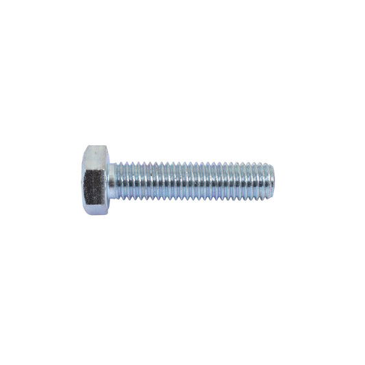 Zinc Hex Set Screw - M12 x 50mm