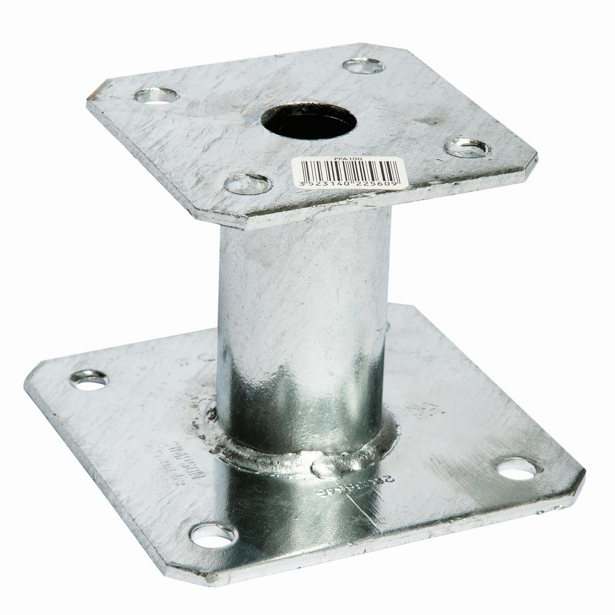 Rigid Post Base - 100 mm x 100 mm