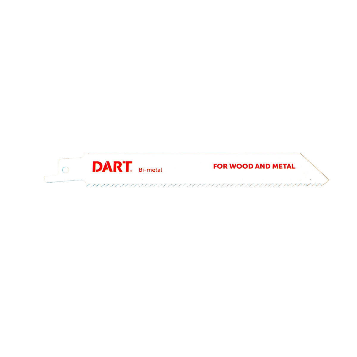 Reciprocating Metal & Wood Cutting Saw Blades 10TPI 200mm