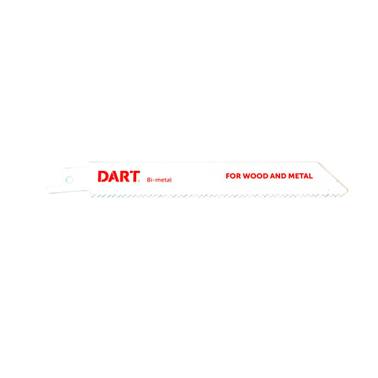 Reciprocating Metal & Wood Cutting Saw Blades 10TPI 200mm