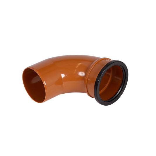 Single Socket Bends 110 mm - 90°