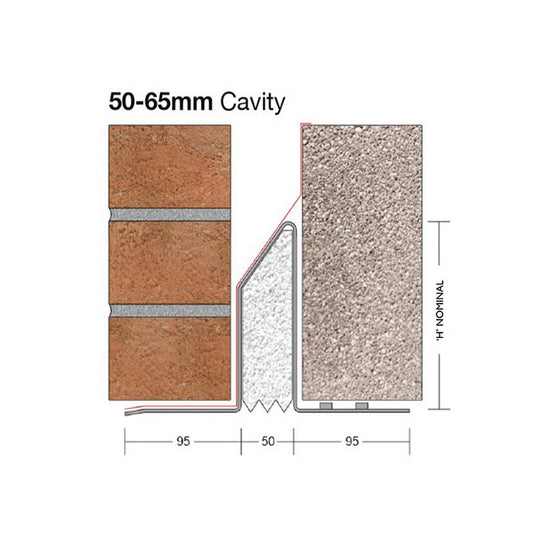 Birtley CB50 Cavity Wall Standard Duty Lintel 2700 mm