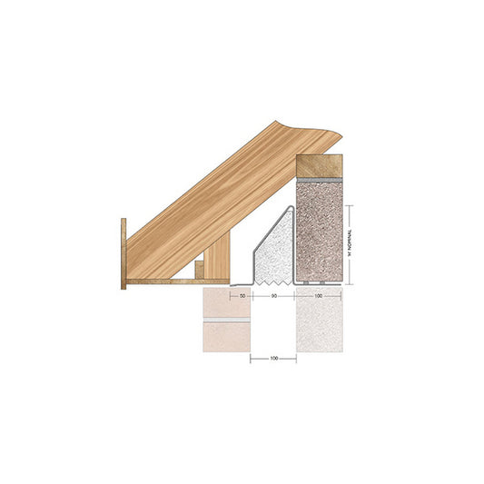 Steel Lintel CBEV90 2100 mm