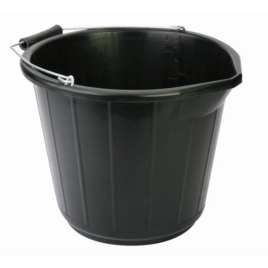 Black Builders Bucket