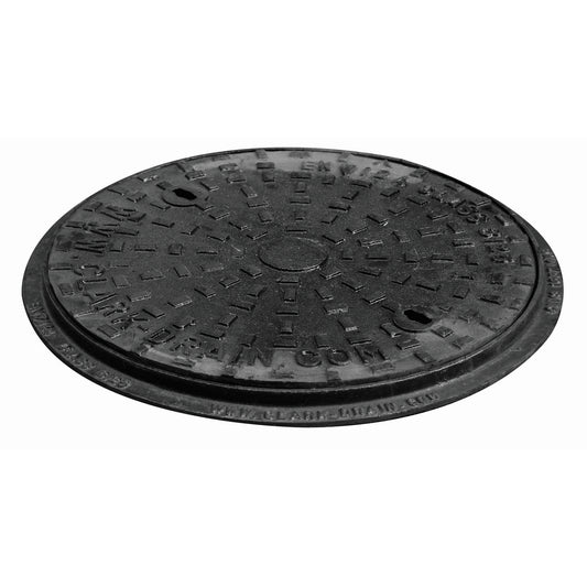 Cast Iron Round Cover 450 mm