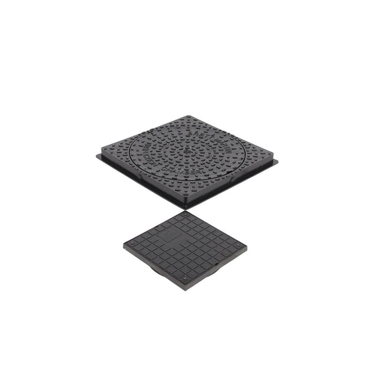 Square Manhole Cover 300 mm