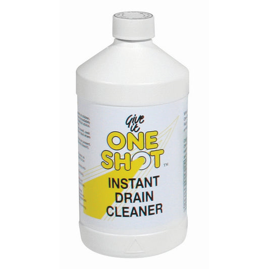 "One Shot" Drain Cleaner - 1 Litre