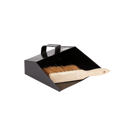 construkt® Dustpan & Brush Metal