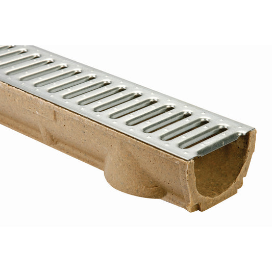 Polymer Concrete Channel - 1 m