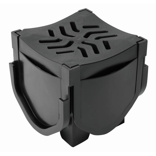 Channel Junction / Quad Connector