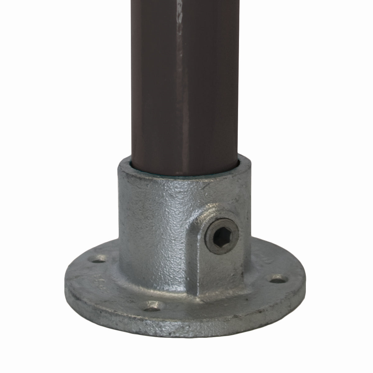 Clamp Fitting 42.4 mm - Wall Flange