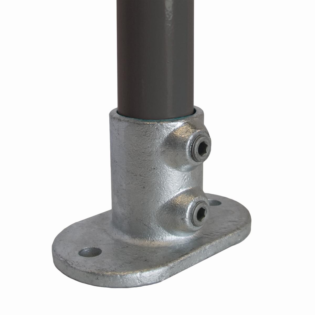 Clamp Fitting 42.4 mm - Railing Base Flange
