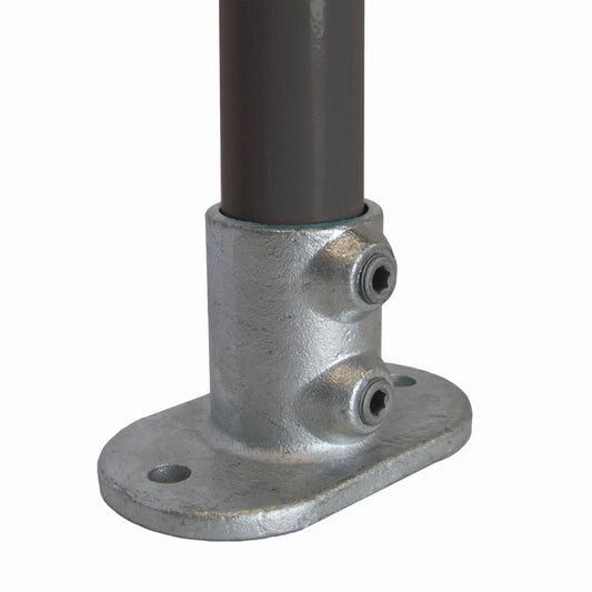 Clamp Fitting 42.4 mm - Railing Base Flange