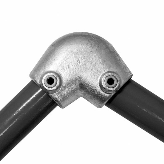 Clamp Fitting 42.4 mm - Slope Elbow