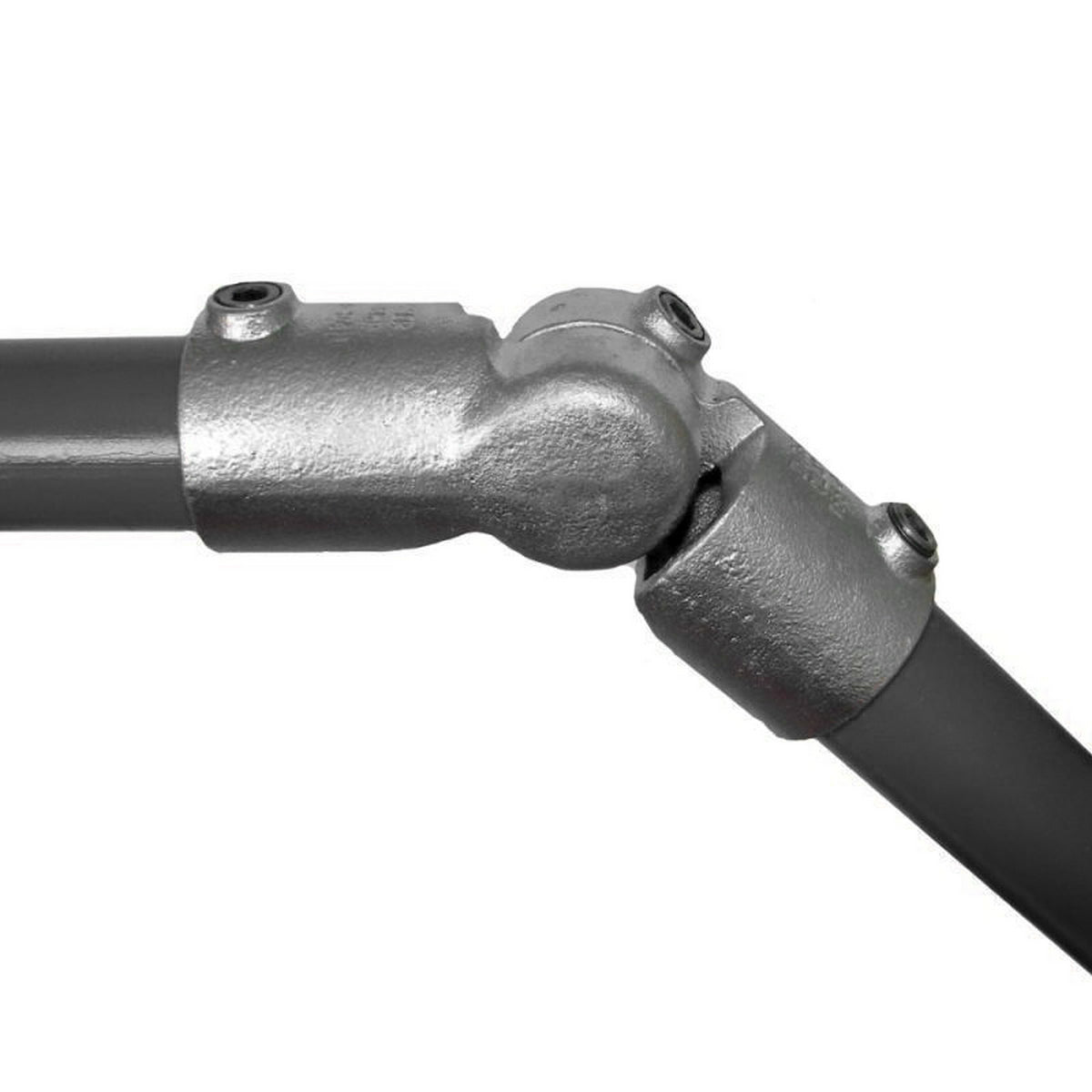 Clamp Fitting 42.4 mm - In Line Swivel