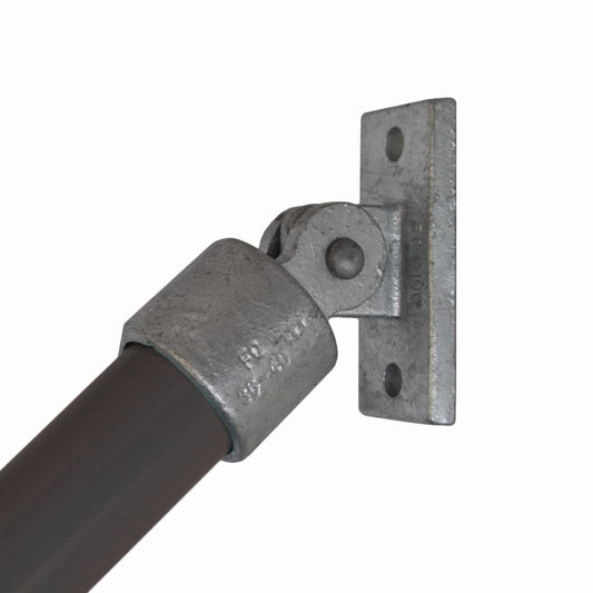 Clamp Fitting 42.4 mm - Flanged Swivel