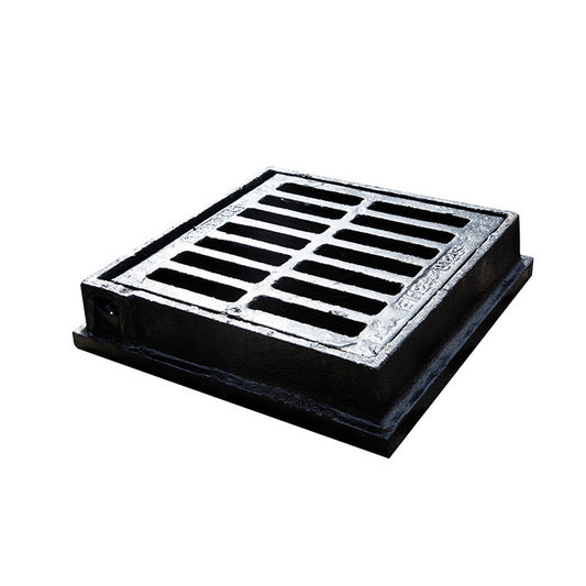 Cast Iron Grate - 336 mm x 308 mm x 75 mm