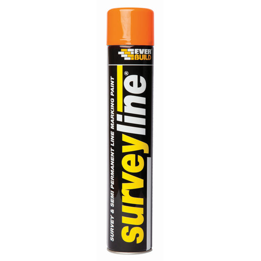 Marker Spray Paint 750 ml - Orange