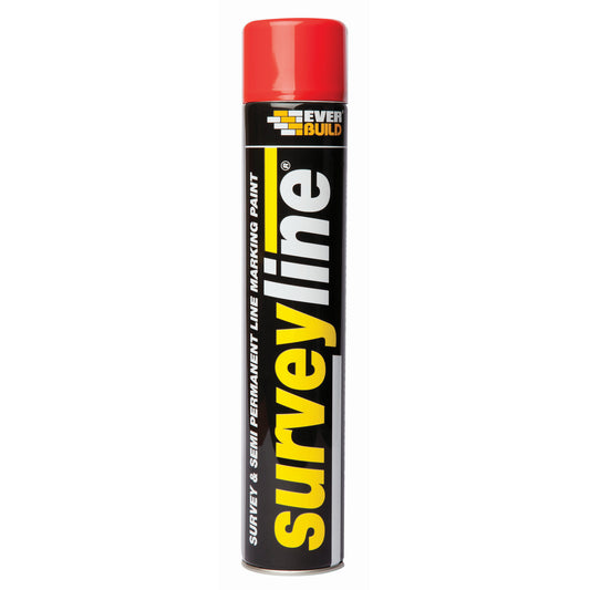 Marker Spray Paint 750 ml - Red