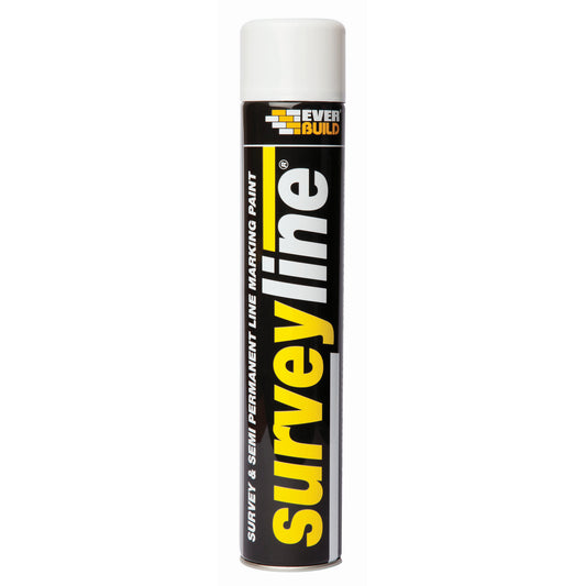 Marker Spray Paint 750 ml - White