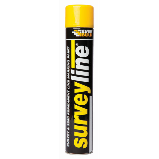 Marker Spray Paint 750 ml - Yellow